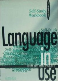 ANT/LANGUAGE USE.WB (PRE INTERM.) (-KEY) CAM