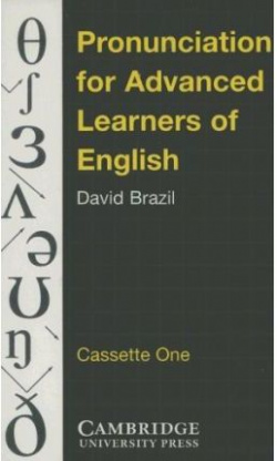 K7.PRONUNCIATION ADVANCED LEARNERS OF ENGLISH.CASSETTES