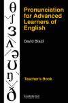 TCHS.PRONUNCIATION FOR ADVANCED LEARNERS OF ENGLISH