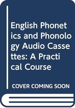 (K7).E NG.P HONETICS AND P HONOLOGY.CASSETTES (2) CAM