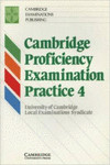 4.ST/CAMB.PROFICIENCY EXAMINATION PRACTICE