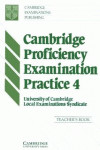 4.TCH/CAMB-PROFICIENCY EXAMINATION PRACTICE