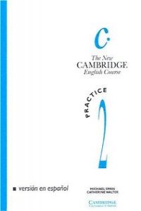 NEW CAMBRIDGE E.COURSE 2.WB(SPANISH)
