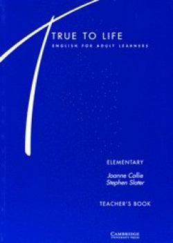 TRUE TO LIFE.ELEMENTARY.TCHS (PROFESOR)
