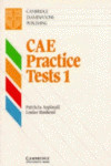 CAE PRACTICE TESTS 1.ST