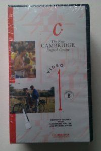 NEW CAMBRIDGE ENG.COURSE 1.VIDEO VHS