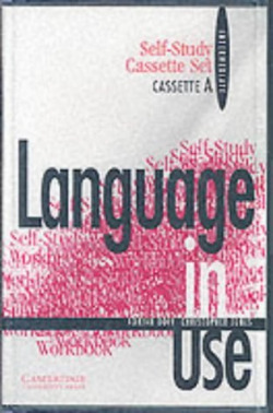 LANGUAGE IN USE K7.SELF/INTERMEDIATE (SELF STUDY CASSETTE)