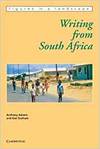 Writing From South Africa Pb
