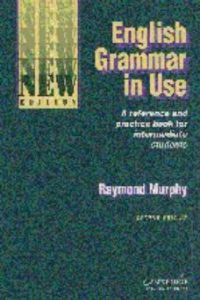 ANT/E NG.G RAMMAR IN U SE.(-KEY) (SIN CLAVE).VERDE