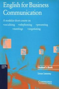 ST./ENGLISH FOR BUSINESS COMMUNICATION.