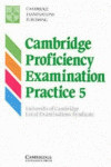 5.ST/CAMBRIDGE PROFICIENCY EXAMINATION PRACTICE