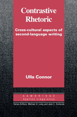 Contrastive Rhetoric Paperback