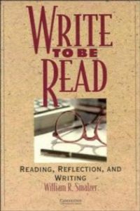 WRITE TO BE READ.ST