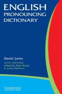 ANT/ENG.PRONOUNCING DICTIONARY.15ªED.(T.DURA)