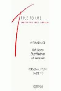 K7.TRUE LIFE.INTERMEDIATE.ST CASSETTE