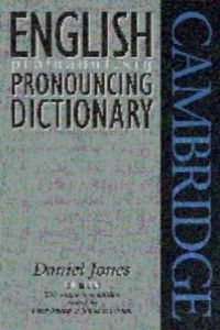 ANT/ENG.PRONOUNCING DICTIONARY.15ªED.(T.BLANDA).