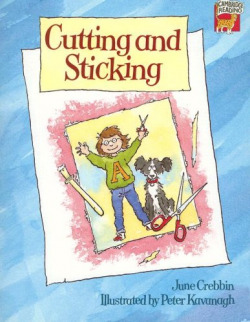 Cutting and sticking