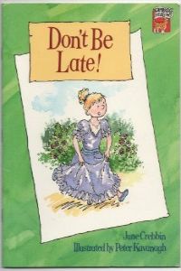 Don´t be late!