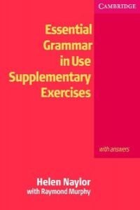 ANT/(+KEY).E XERCICES.E SSENTIAL G RAMMAR U SE. CA