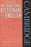 C AMBRIDGE I NTERNATIONAL E.D ICT.(H ARDBACK).C ARTONE