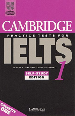 K7/1.CAMB.PRACTICE TESTS FOR IELTS.CASSETTES