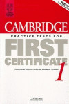 1.(ST).C AMB.P RACTICE T ESTS F IRST C ERTIFICATE