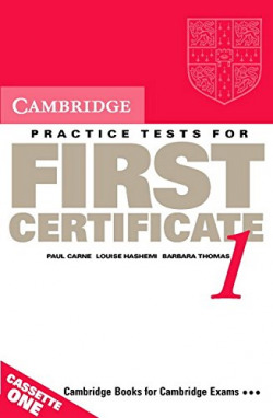 1.(K7).CAMB.PRACTICE TESTS FIRST CERTIFICATE (2 CASSETES)