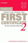2.(ST)/CAMB.PRACTICE TESTS FIRST CERTIFICATE