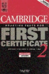 2.(SELF-ST.)/C AMB.P RACT.T EST F IRST C ERTIFICATE