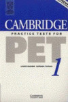 C AMB.P RACTICE T ESTS FOR P ET 1.ST
