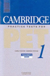 C AMB.P RACTICE TESTS FOR P ET 1.TCHS