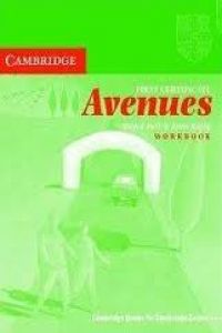 FIRST CERTIFICATE AVENUES.WB-KEY