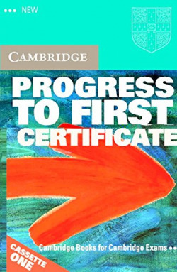 (K7).NEW PROGRESS FIRST CERTIFICATE.CASSETTE