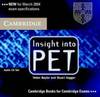 Insight into pet.(Audio cd's 2)
