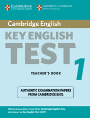 Cambrige key english test