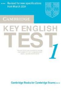 1.K7/CAMB.KEY ENGLISH TEST.(1) CASSETTE