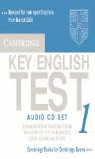 cambridge key english test. Audio cd set. 2 cds