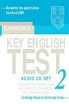 2.(CD AUDIO)/CAMB.KEY ENGLISH TEST