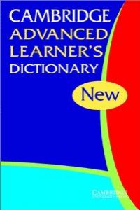 C AMB.A DVANCED L EARNER'S D ICT.(PAPERBACK-TAPA BLANDA)