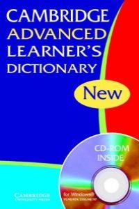 ANT/C AMBRIDGE A DVANCED L EARNER'S D ICTIONARY+CD (RUSTICA)