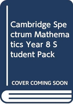 Camb Spectrum Maths Yr 8 Student Pk Ww