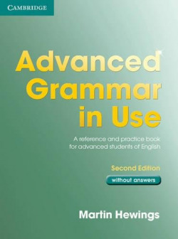 (-KEY).ADVANCED GRAMMAR IN USE (SIN CLAVE) 2A.ED.