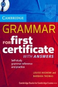 ANT/CAMB.GRAMMAR FOR FIRST CERTIFICATE.ST+KEY