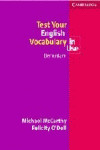 T EST Y OUR E NG.V OCABULARY U SE.(E LEMENTARY)