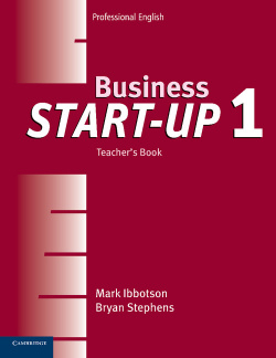 BUSINESS START-UP 1.TEACHER´S BOOK