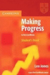 MAKING PROGRESS FIRST CERTIFICATE.ST