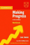 MAKING PROGRESS FIRST CERTIFICATE.WORBOOK