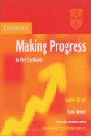 (AUDIO CD).MAKING PROGRESS FIRST CERTIFICATE (CLASS CD)
