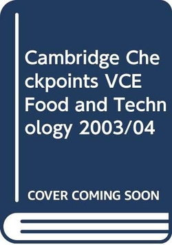 Checkpts Vce Food & Technol 2003/04 Pb