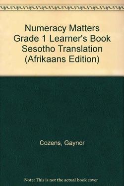 Numeracy Mat Gd 1 Lrn Bk Sesotho Pb